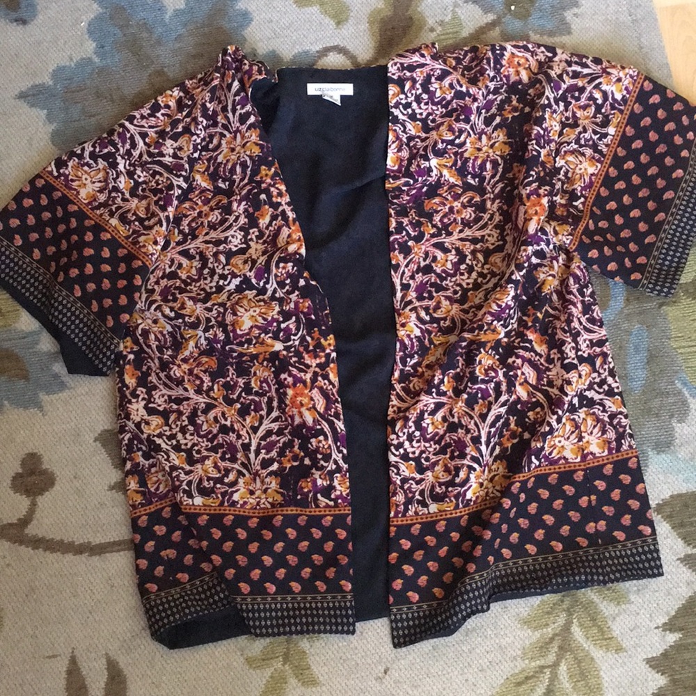 Liz Claiborne short kimono